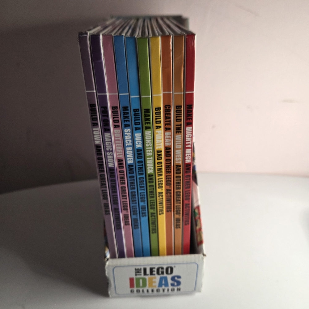 LEGO Ideas Collection Set Of 10 Books - Picture 2 of 4